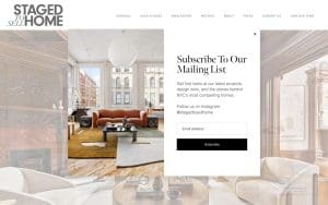 Staged To Sell Home
