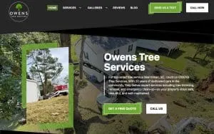Owens Bros. Tree Service of New Rochelle website