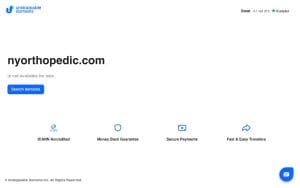 NY Orthopedics