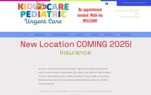 Kid Care Pediatric Urgent Care