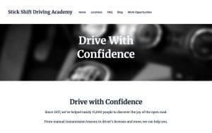 Stick Shift Driving Academy