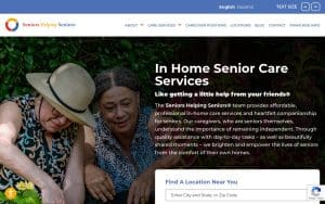 Seniors Helping Seniors