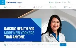 Northwell Health Physician Partners Cardiology and Medicine Specialties at Merrick of North Bellmore website