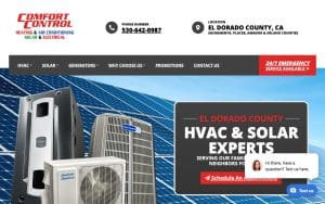 Comfort Control Air Conditioning Corp