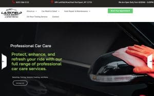 Larkfield Car Wash & Collision Center
