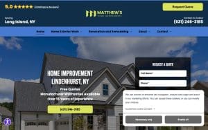 Matthew's Home Improvements Siding Replacements