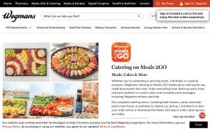 Wegmans Catering of Orchard Park