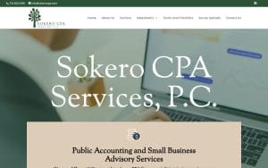Sokero CPA Services PC