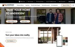 Renewal By Andersen of Western New York website