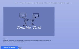 Double Talk -Bilingual Speech Therapy Services
