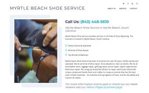 Myrtle Beach Shoe Service