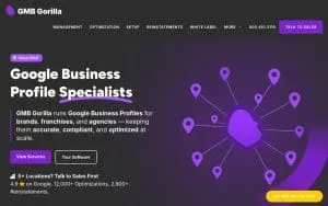 GMB Gorilla website