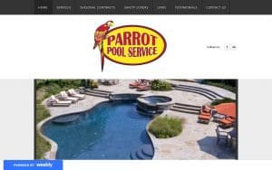 Parrot Pool Service