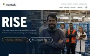 Aerotek of Penfield website
