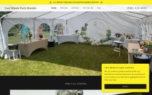 Last Minute Party Rentals