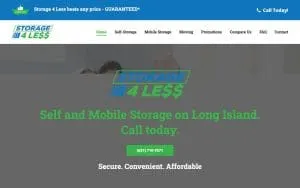 Storage 4 Less website