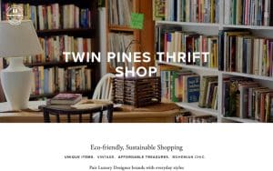 Twin Pines Charitable Community Thrift Shop