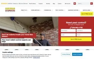 Suburban Exterminating of Ronkonkoma website