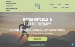 Metro Physical & Aquatic Therapy of Ronkonkoma website