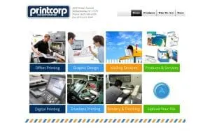 Printcorp, Inc. of Ronkonkoma website