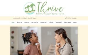 Thrive Pediatric Therapy & Family Services