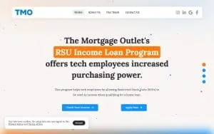 The Mortgage Outlet of Ronkonkoma website