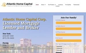 Atlantic Home Capital - Mortgage Lender New York
