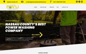 Power Wash Unlimited