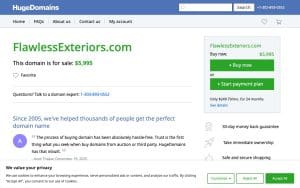 Flawless Exteriors Pressure Washing