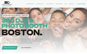 360 Photo Booth & Photo Booth Rental