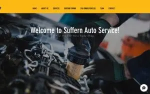 Suffern Auto Service website