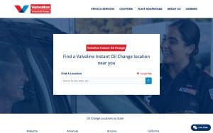 Valvoline Instant Oil Change
