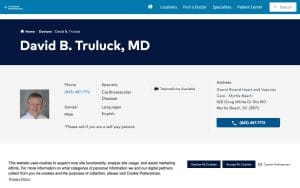 David Truluck, MD