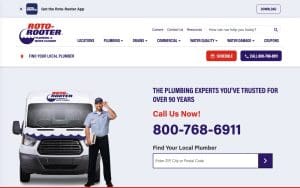Roto-Rooter Plumbing & Water Cleanup