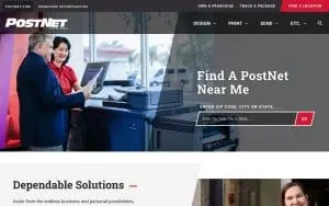 PostNet of Suffern website