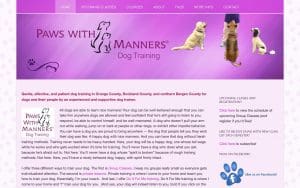 Paws With Manners Dog Training