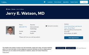 Jerry Watson, MD