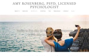 Amy Rosenberg, PsyD