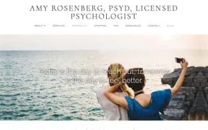 Amy Rosenberg, PsyD website