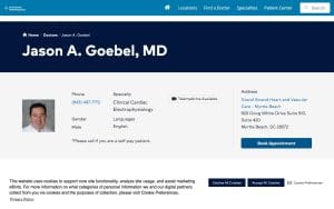 Jason Goebel, MD