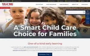Tutor Time of Troy website