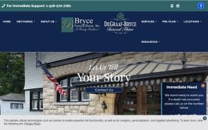 Bryce Funeral Home Inc