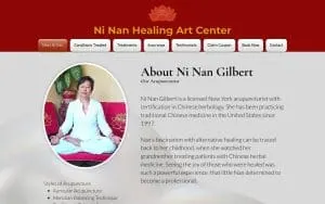 Ni Nan Healing Art Center of Uniondale website