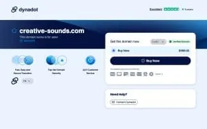 Creative Sounds Entertainment of Watertown website