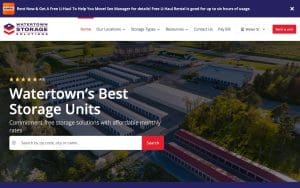 Watertown Storage Solutions - Water St