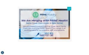 PRINE Podiatry | West Islip