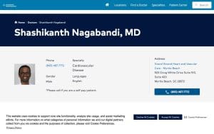 Shashikanth Nagabandi, MD