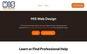 MIS Services Inc | Web Design Company Long Island website