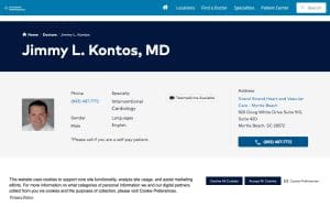 Jimmy Kontos, MD
