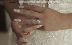 ReniVision Weddings website